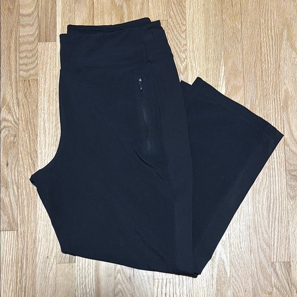 Athleta Fairway High Rise Golf Pant Zipper Pockets - Picture 1 of 11